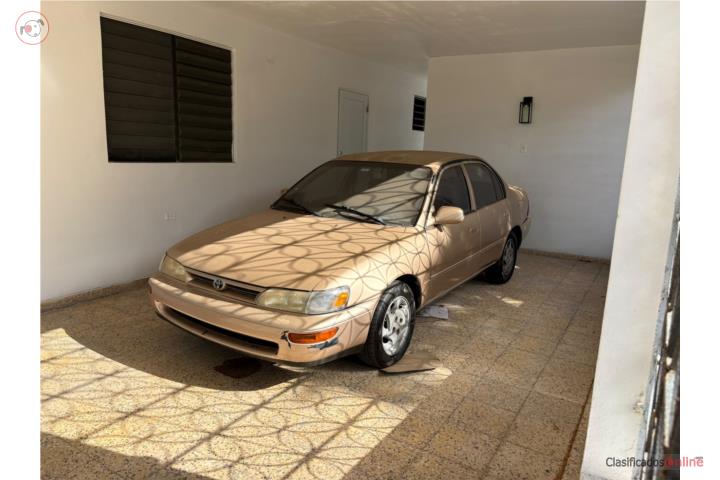 TOYOTA COROLLA 1994 ESTÁNDAR