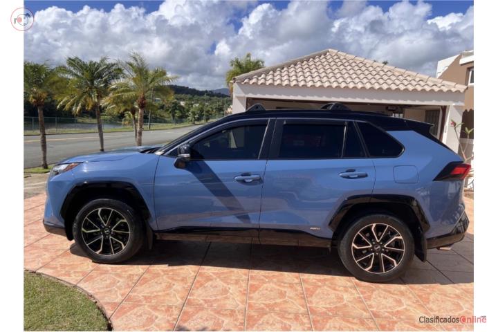 Toyota Rav4 XSE Hybrid 2022