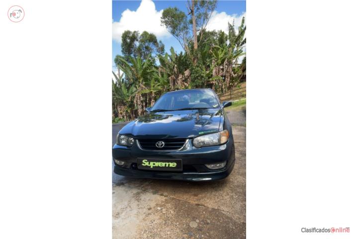 TOYOTA COROLLA 2002 AUTOMATICO