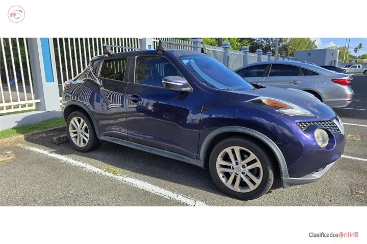 Nissan Juke 2016