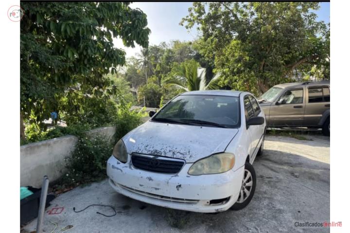Toyota corolla CE 2006 $2,500 OMO