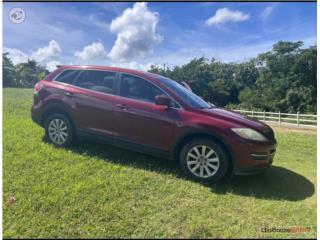 Mazda CX-9 with slipping transmission