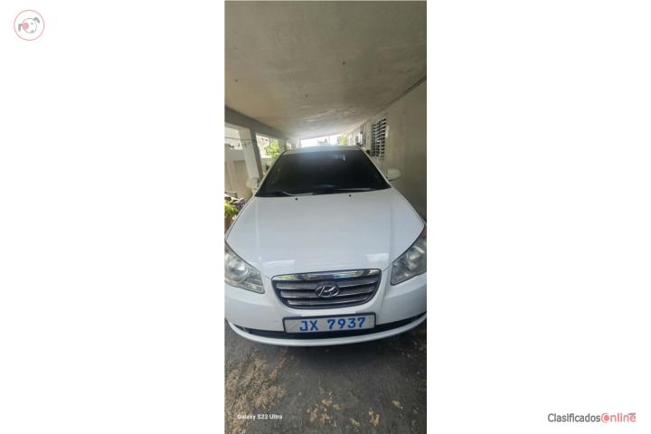Carro hyundai Elantra 2007
