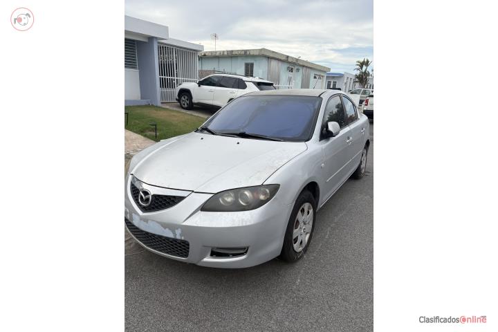 Mazda 3i 2008 gris claro