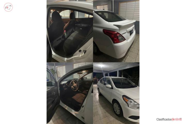 NISSAN VERSA 2018