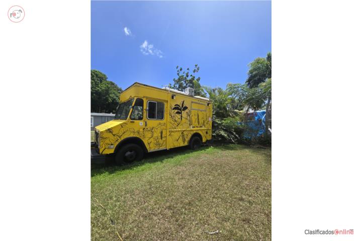 Food Truck equipado