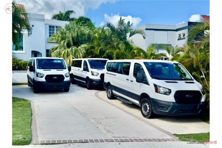 2020 FORD TRANSIT E 350  VAN 15 PASAJEROS
