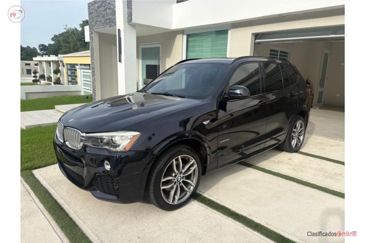 2016 BMW X3 xDrive35I M package