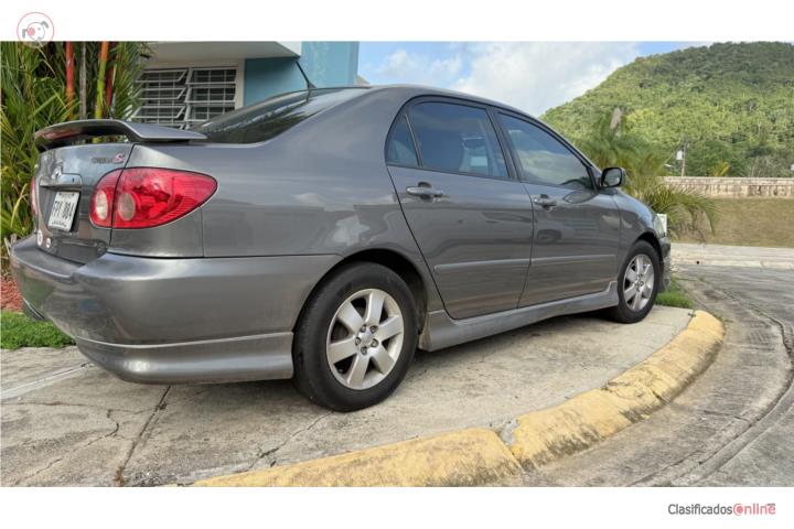 Toyota Corolla 2005, mucho millaje