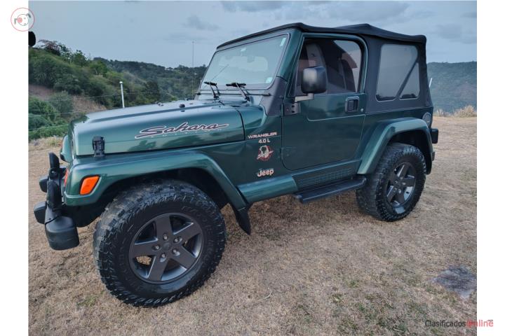 Jeep Wrangler Sahara
