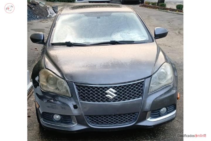 MEGA GANGA! SUZUKI KIZASHI 2013 PARA REPARAR