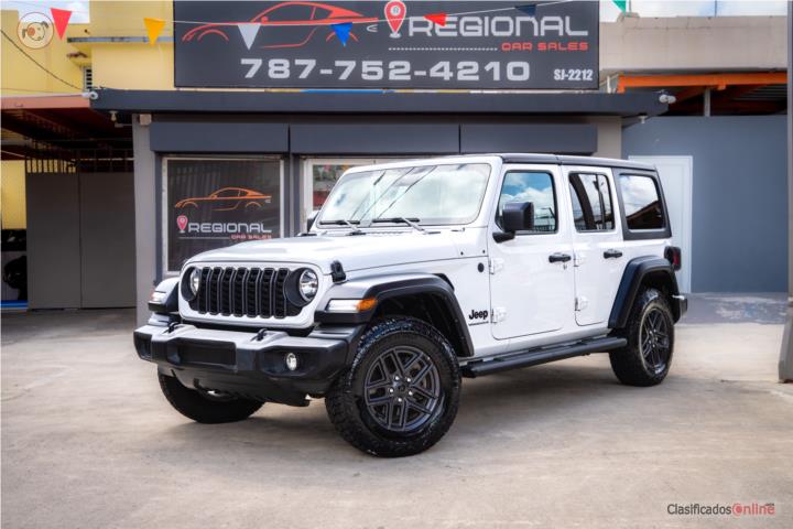 Jeep wrangler 2024