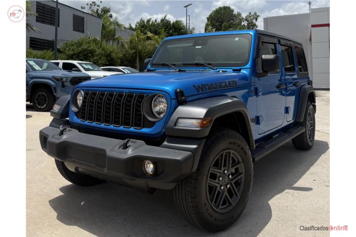 Jeep Wrangler Sport 4x4 2024