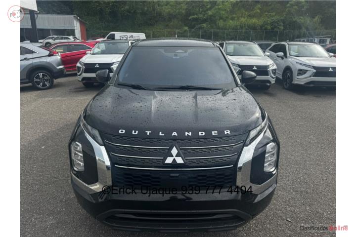 Mitsubishi Outlander 2022 poco millaje