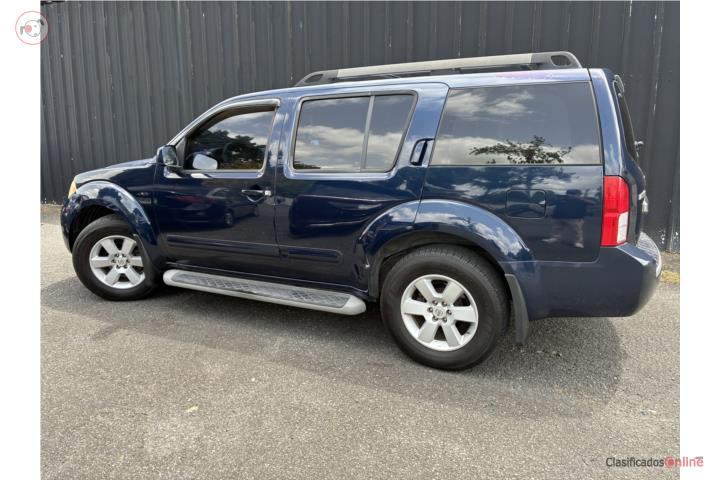 NISSAN PATHFIDER SE 2008
