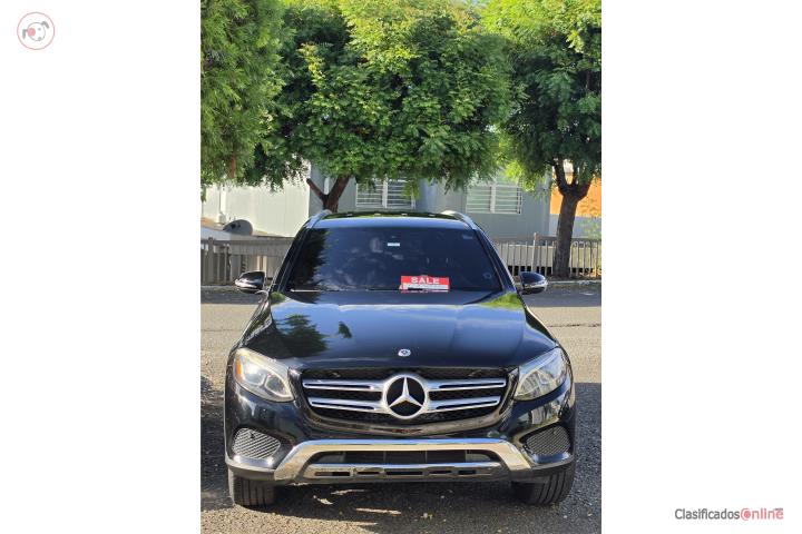 Mercedez Benz GLC 300 Negra