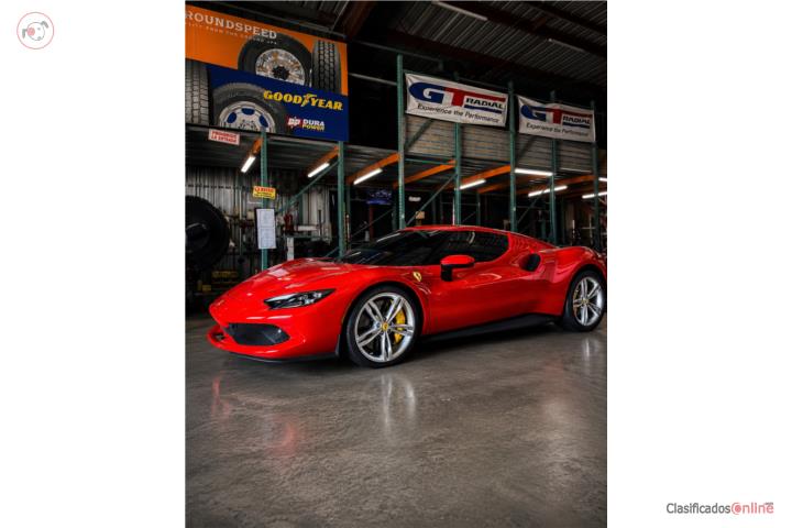 Ferrari 296 gtb rosso corsa