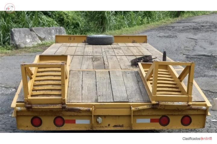 Plataforma/Carretón 12 TON $10800 OMO!!