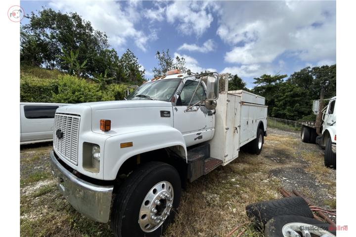 Chevy camión de servicio 15,000 sc