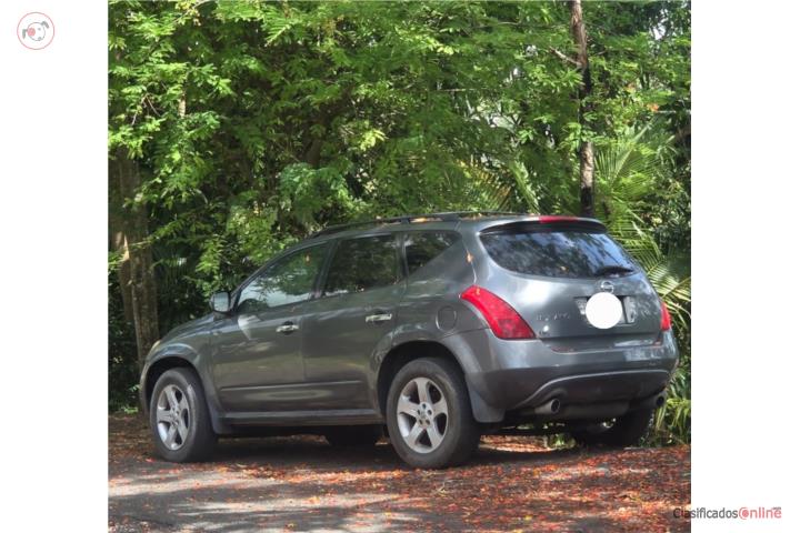 Se vende Nissan murano 2005
