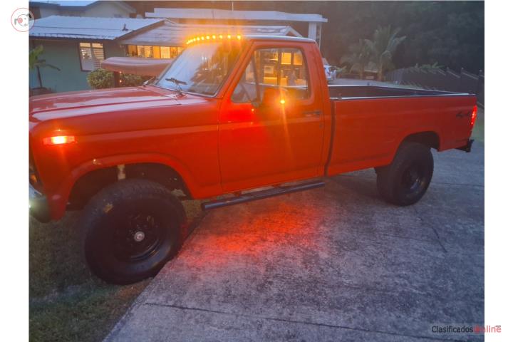 Ford F250 1986