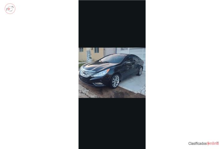 Hyundai Sonata Limited 2T 2012 poco millaje