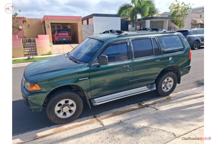 MITSUBISHI NATIVA 1999 UNICOS DUEÑOS.