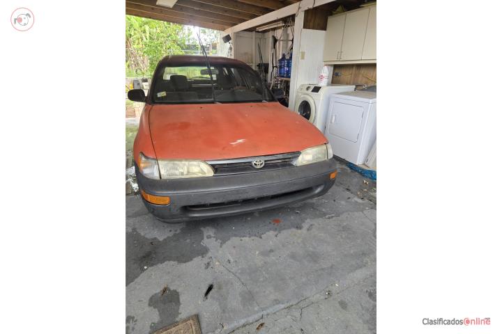 Toyota corolla 1993 motor1.8 $800.00
