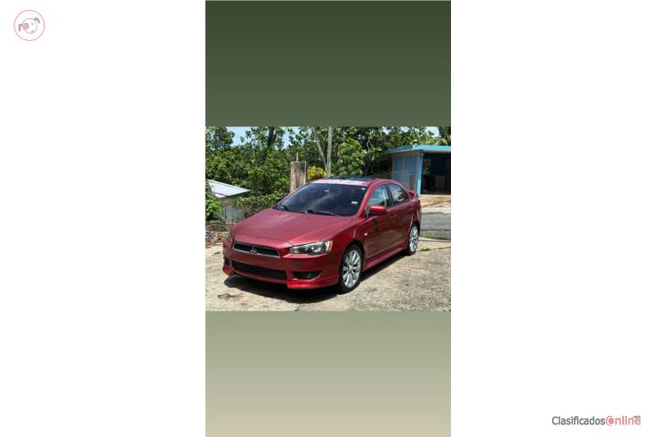 Lancer gts 2011