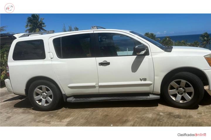 NISSAN ARMADA LE 2006