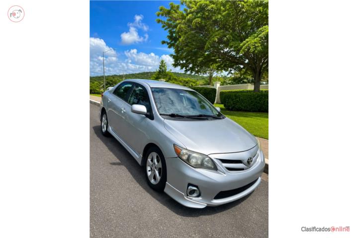 Toyota corolla S 2012