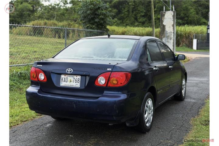 Toyota corolla 2004