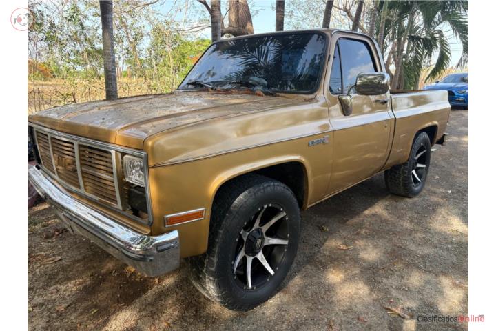 Pick Up Chevrolet Antigua