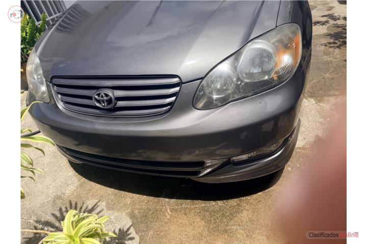 Toyota Corolla Type S 2004