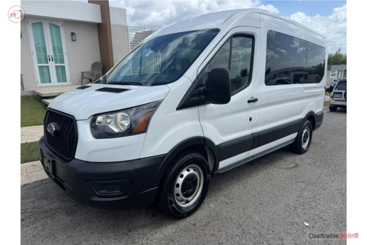 Ford Transit 2021 (De pasajeros)