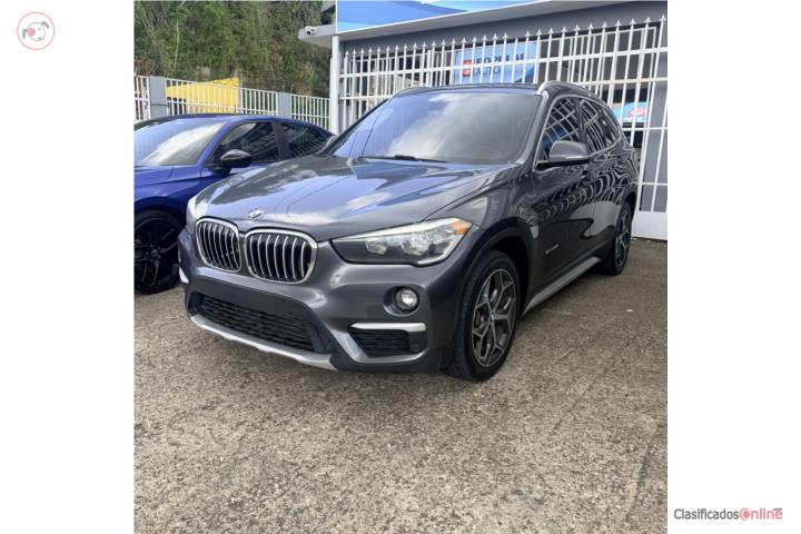 BMW X1 2017 GRIS  LUJO A BUEN PRECIO