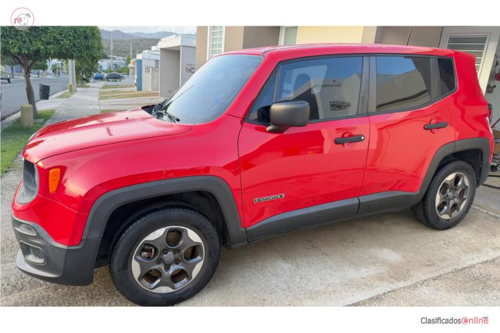 Jeep Renegade Sport 2015 NITIDA