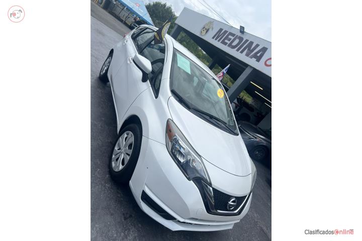 Nissan Versa SV Note 2019