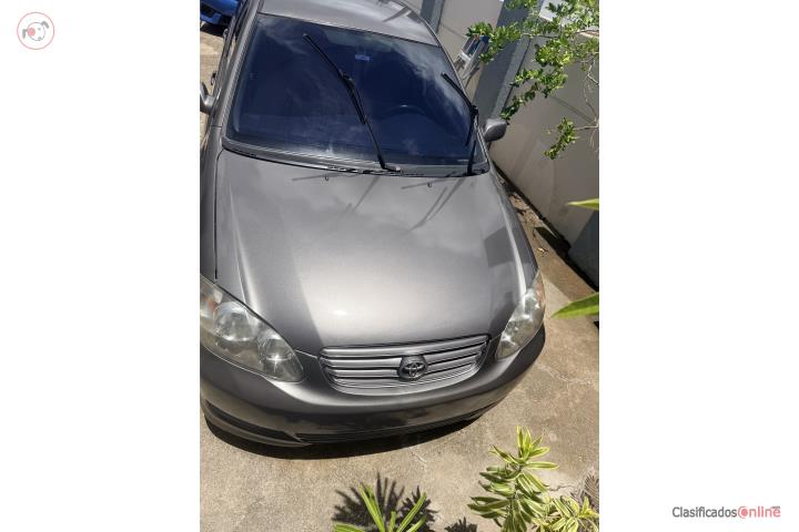 Toyota Corolla Type S 2004
