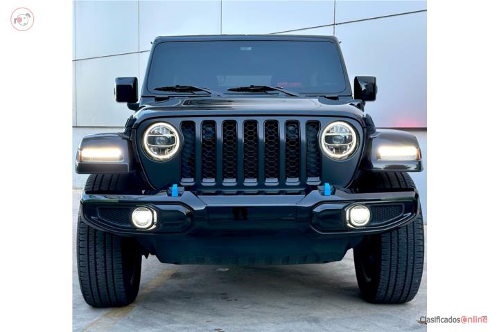 Wrangler Sahara 4xe Hybrid 2023 4x4