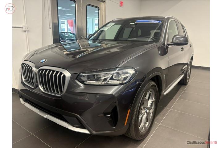 BMW X3 2023 PAGO $599