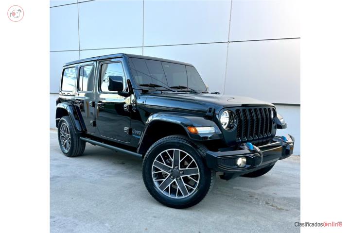 Wrangler Sahara 4xe Hybrid 2023 4x4