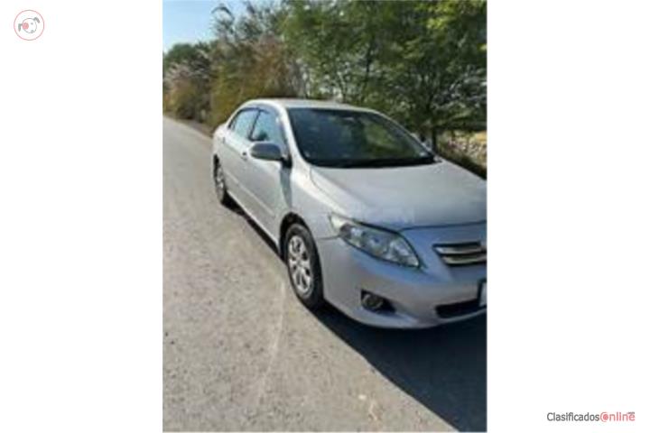 Corolla 2009 asicalao urge venta 2900