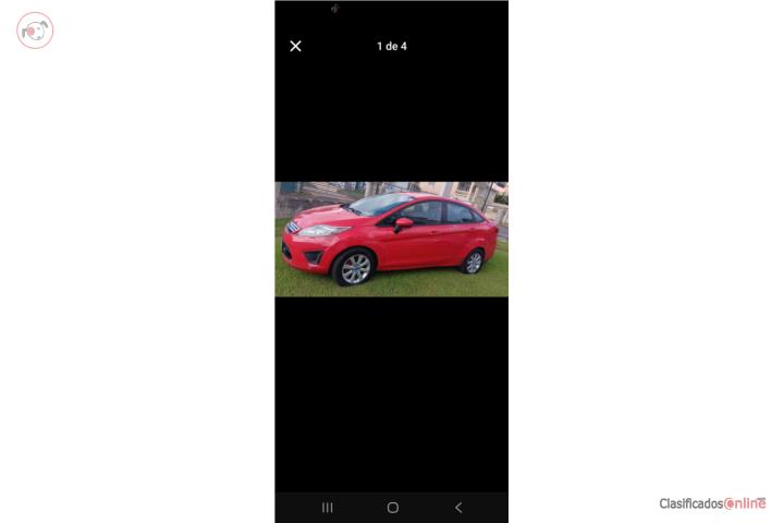 ford fiesta 2012