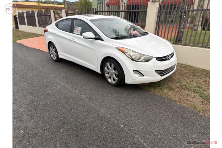 Hyundai Elantra 2013