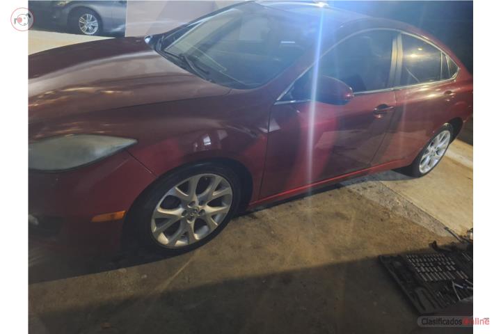 Mazda 6 2009 en buenas condiciones