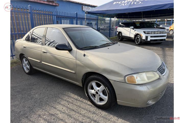 NISSAN SENTRA 2001 OMO