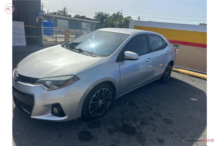 Toyota Corolla 2015