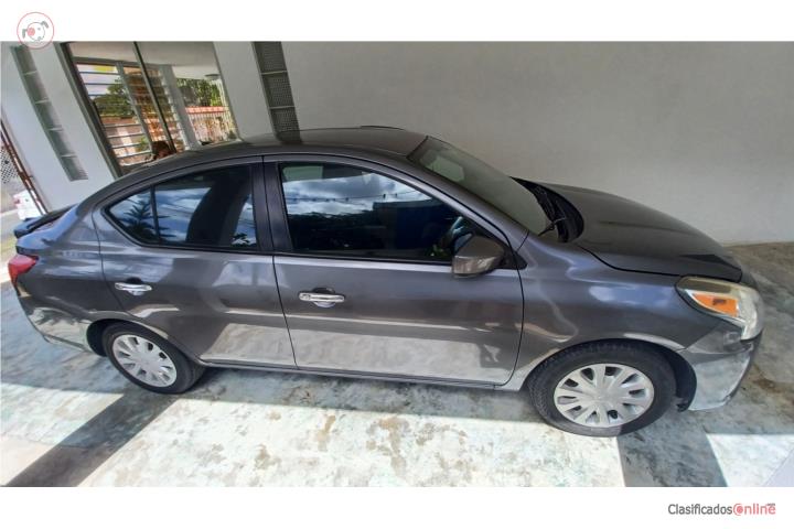 Nissan Versa 2016
