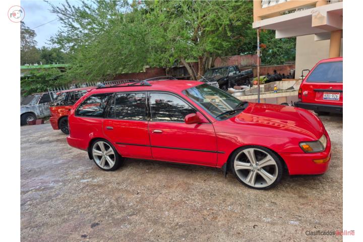 Toyota corolla standar 1993 $ 3,500